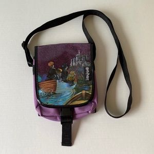 Harry Potter Handbag, Crossbody collections purple and black purse